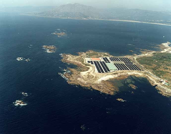 Playa Gabota, Carnota, A Coruña / Fuente: mapama.gob.es