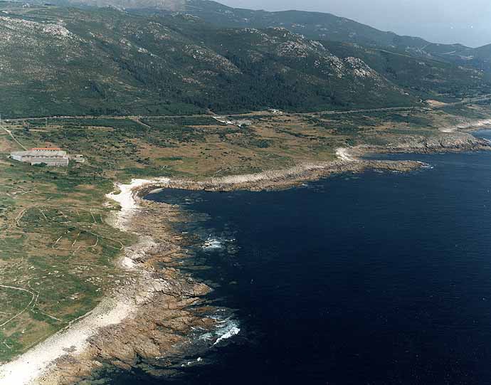 Playa Ardeleiro, Carnota, A Coruña / Fuente: mapama.gob.es