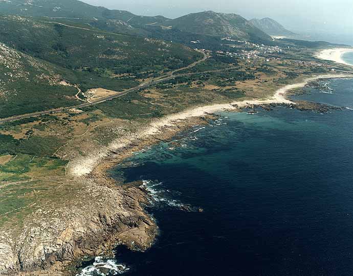 Playa Porto dos Botes, Carnota, A Coruña / Fuente: mapama.gob.es