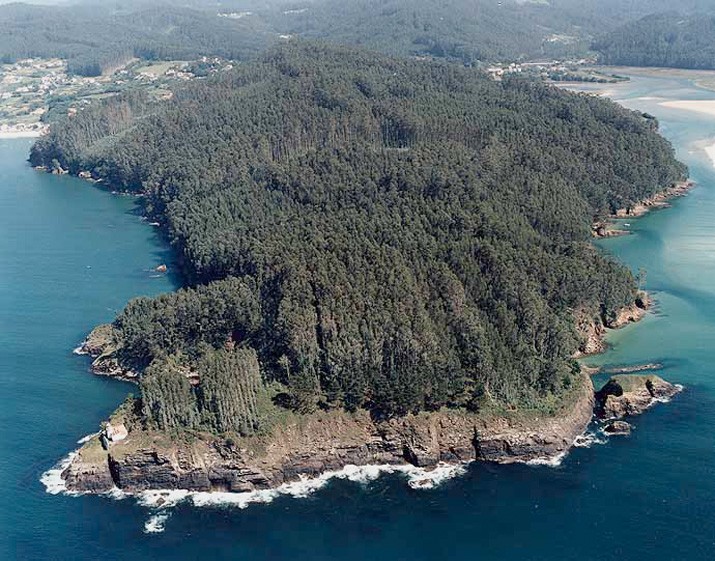 Playa Mi Señora, Cedeira, A Coruña / Fuente: mapama.gob.es