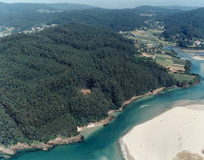 Playa Cerdeiras, Cedeira, A Coruña / Fuente: mapama.gob.es