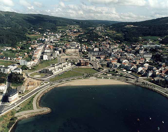 Playa A Concha, Cee, A Coruña / Fuente: mapama.gob.es
