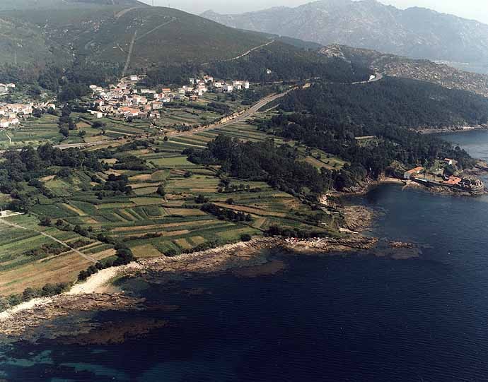 Playa Ameixenda, Cee, A Coruña / Fuente: mapama.gob.es