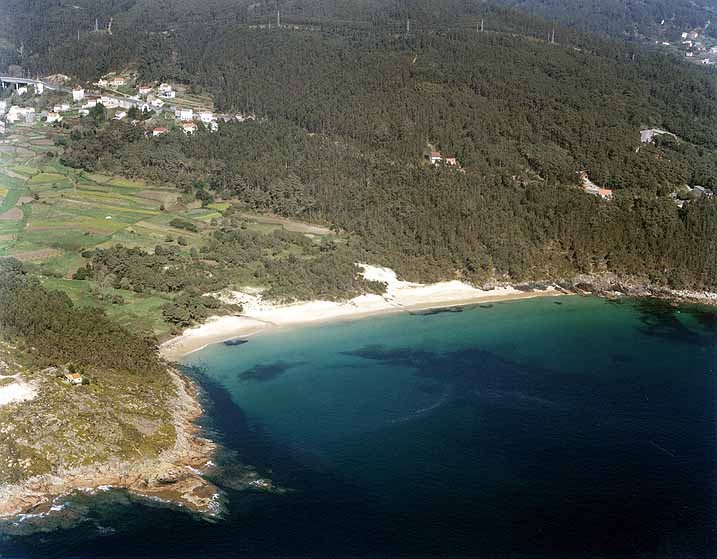 Playa Gures, Cee, A Coruña / Fuente: mapama.gob.es