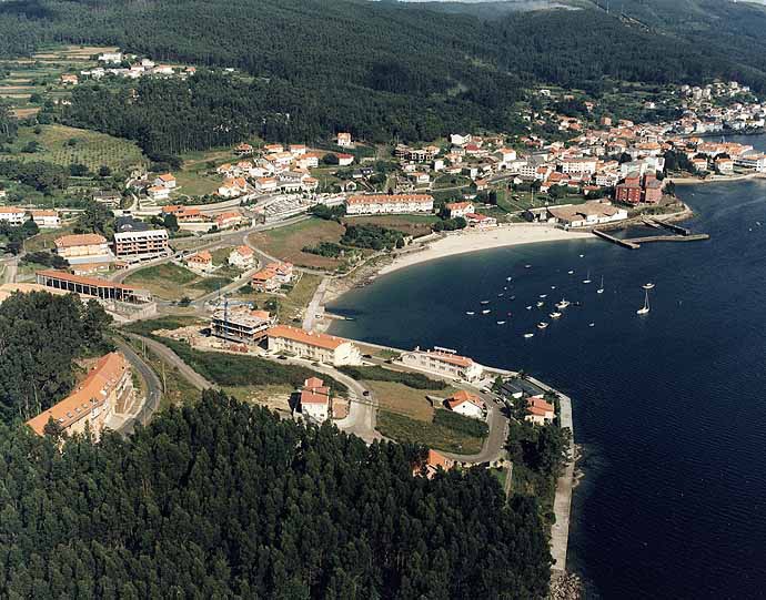 Playa Quenxe, Corcubión, A Coruña / Fuente: mapama.gob.es
