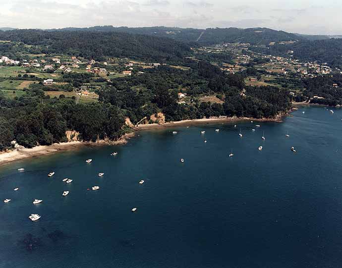 Playa Almieiras, Fene, A Coruña / Fuente: mapama.gob.es