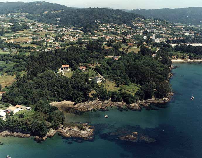 Playa Río Castro, Fene, A Coruña / Fuente: mapama.gob.es
