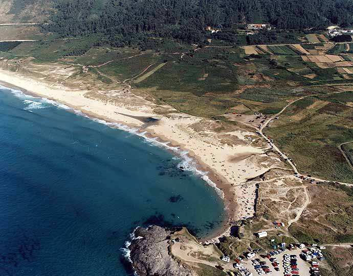 Playa Ponzos, Ferrol, A Coruña / Fuente: mapama.gob.es
