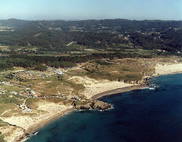 Playa Fragata, Ferrol, A Coruña / Fuente: mapama.gob.es