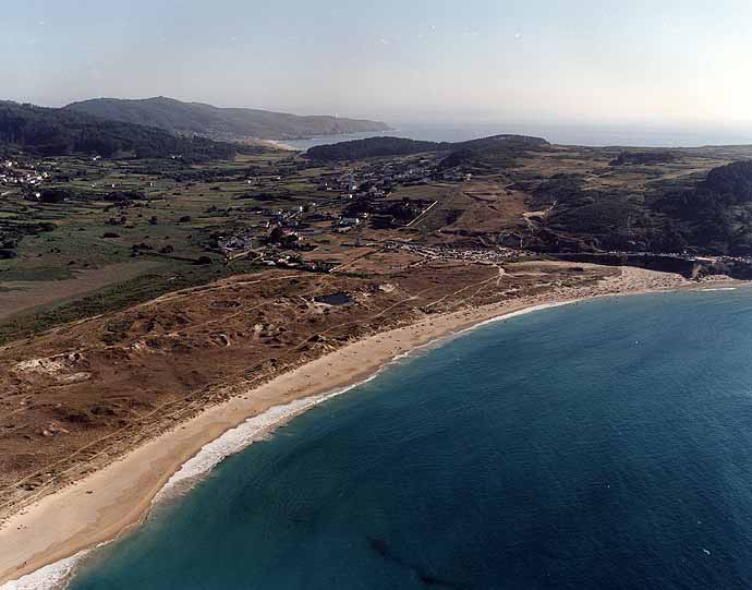 Playa San Xurxo, Ferrol, A Coruña / Fuente: mapama.gob.es