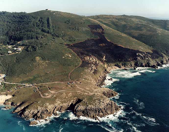 Playa Lumebo, Ferrol, A Coruña / Fuente: mapama.gob.es