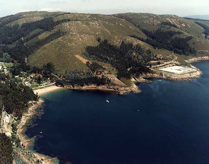 Playa Cariño, Ferrol, A Coruña / Fuente: mapama.gob.es