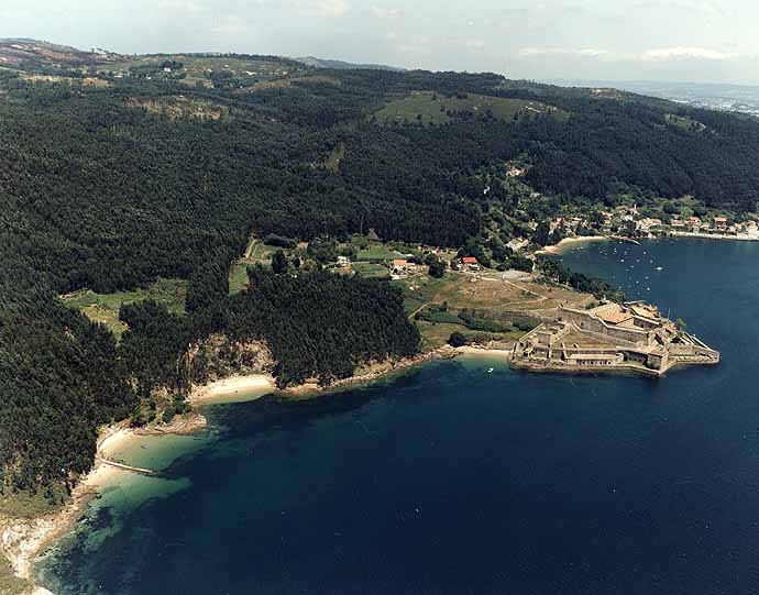 Playa Detrás do Castillo, Ferrol, A Coruña / Fuente: mapama.gob.es