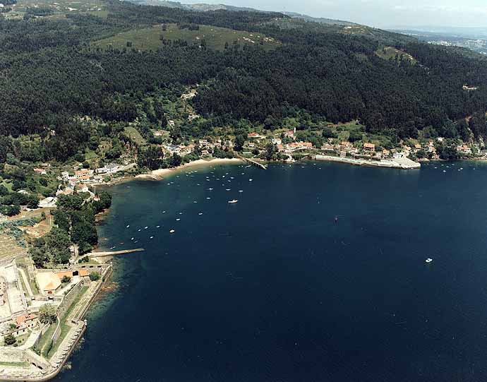 Playa San Felipe, Ferrol, A Coruña / Fuente: mapama.gob.es