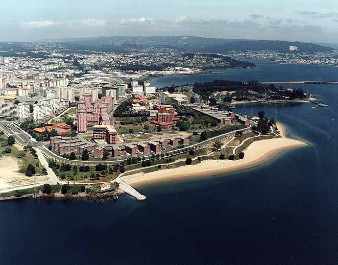 Playa Caranza, Ferrol, A Coruña / Fuente: mapama.gob.es