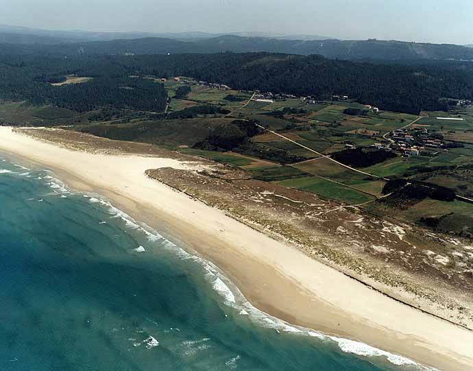Playa O Rostro, Fisterra, A Coruña / Fuente: mapama.gob.es