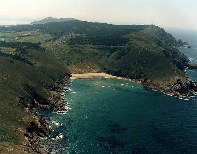 Playa Arnela, Fisterra, A Coruña / Fuente: mapama.gob.es