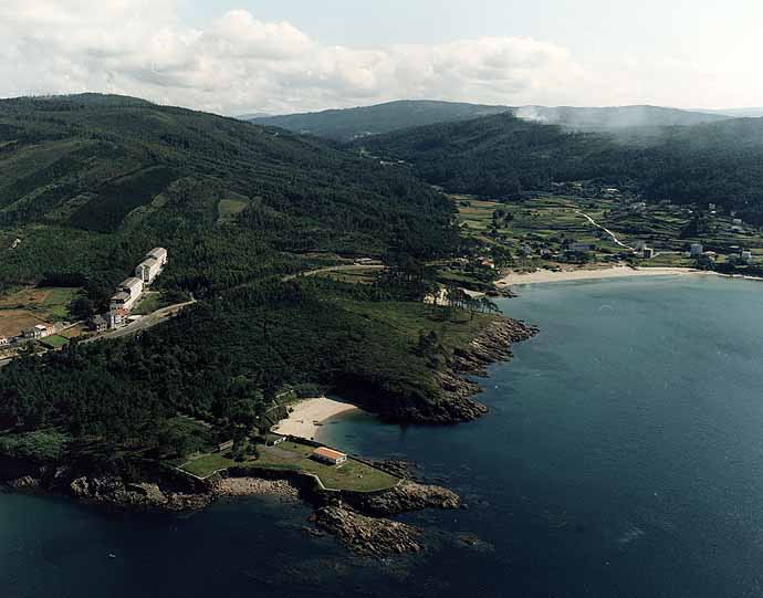 Playa Restrelo, Fisterra, A Coruña / Fuente: mapama.gob.es