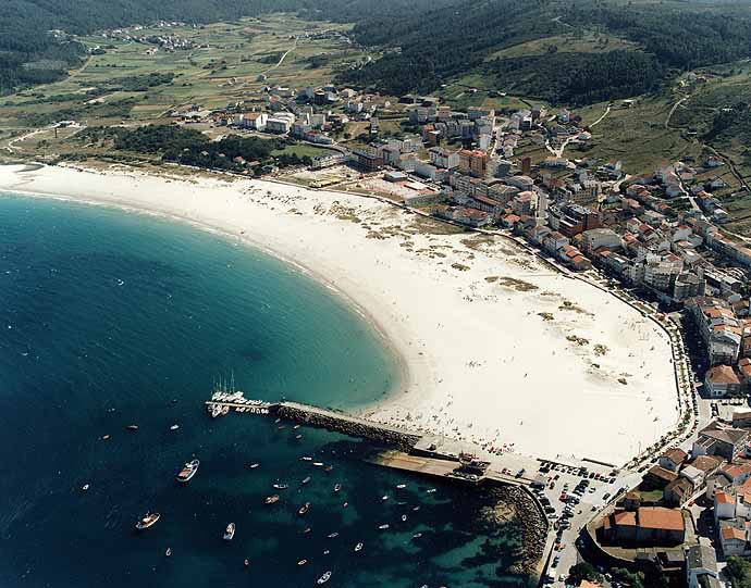 Playa Laxe, Laxe, A Coruña / Fuente: mapama.gob.es