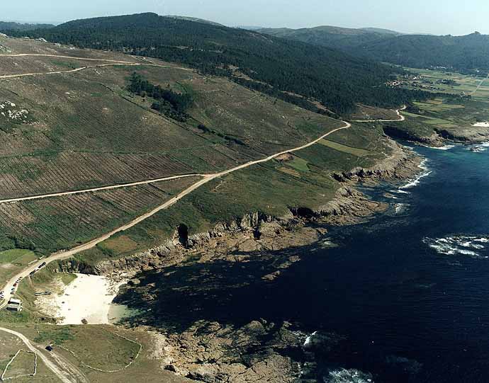 Playa Arnado, Laxe, A Coruña / Fuente: mapama.gob.es