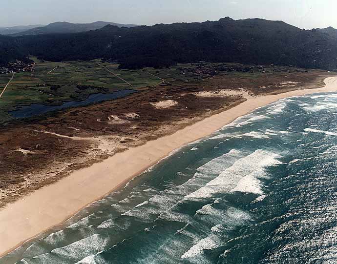 Playa Traba, Laxe, A Coruña / Fuente: mapama.gob.es