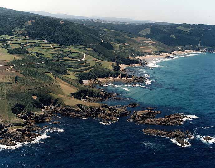 Playa As Torradas, Malpica de Bergantiños, A Coruña / Fuente: mapama.gob.es