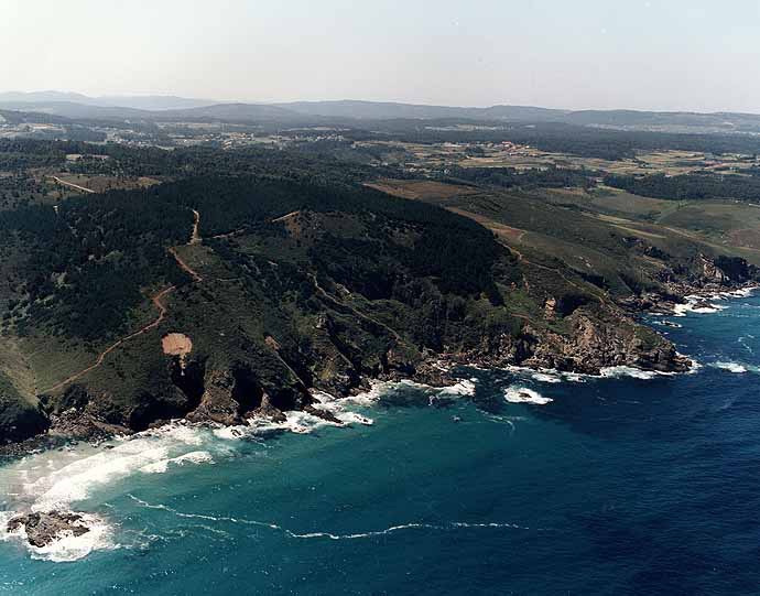 Playa Reixa Grande, Malpica de Bergantiños, A Coruña / Fuente: mapama.gob.es