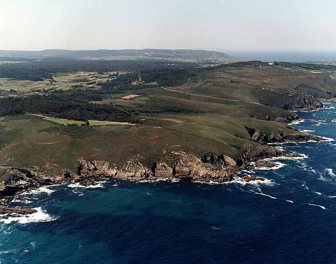 Playa Reixa Chica, Malpica de Bergantiños, A Coruña / Fuente: mapama.gob.es