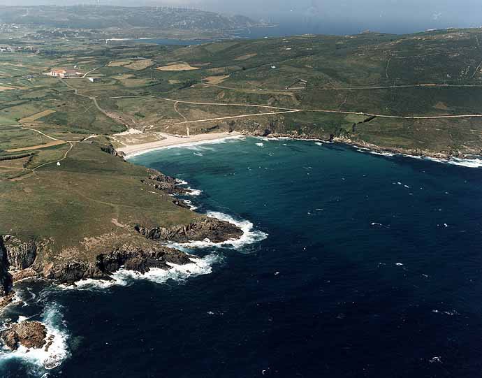 Playa Seaia, Malpica de Bergantiños, A Coruña / Fuente: mapama.gob.es