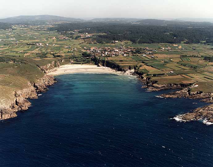 Playa Beo, Malpica de Bergantiños, A Coruña / Fuente: mapama.gob.es