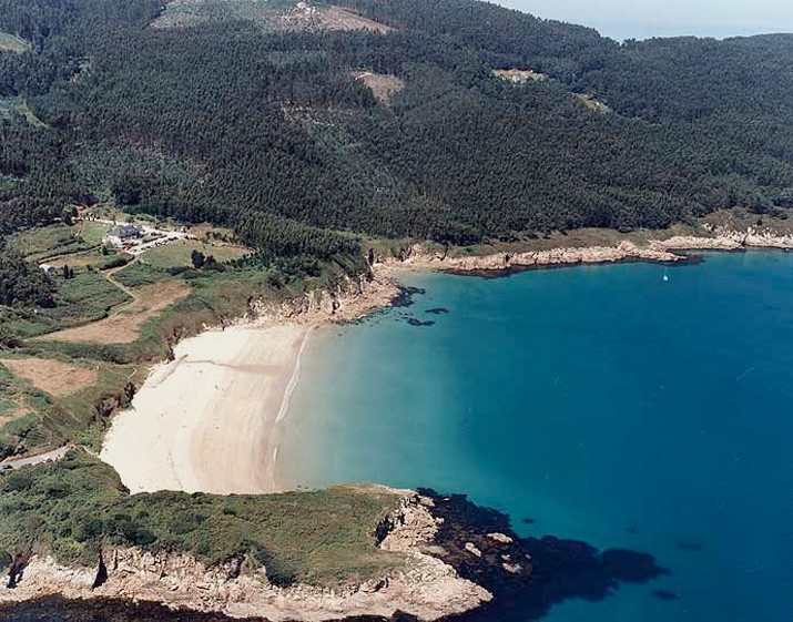 Playa Vilela, Mañón, A Coruña / Fuente: mapama.gob.es