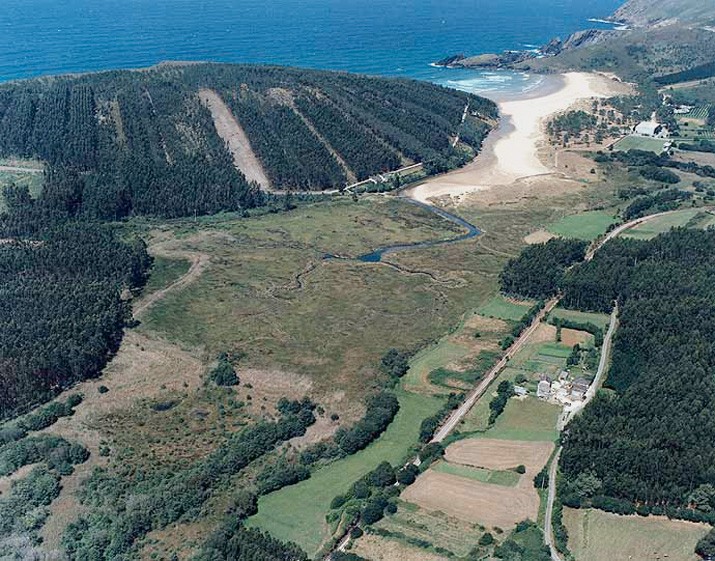 Playa Esteiro, Mañón, A Coruña / Fuente: mapama.gob.es