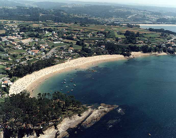 Playa Perbes, Miño, A Coruña / Fuente: mapama.gob.es