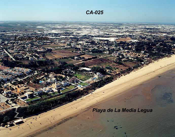 Playa La Calzada, Sanlúcar de Barrameda, Cádiz / Fuente: mapama.gob.es