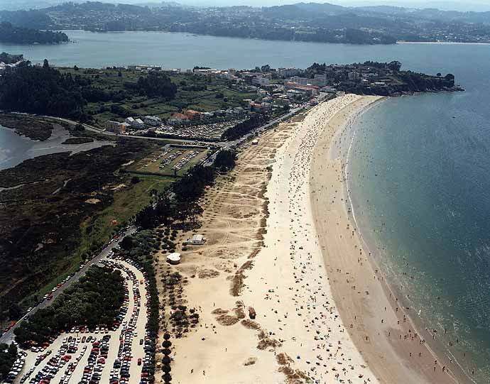 Playa Grande de Miño, Miño, A Coruña / Fuente: mapama.gob.es