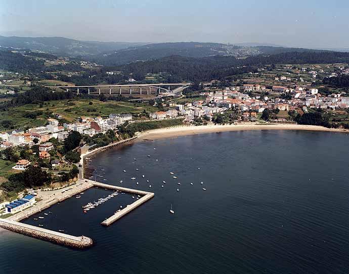 Playa Pequeña de Miño, Miño, A Coruña / Fuente: mapama.gob.es