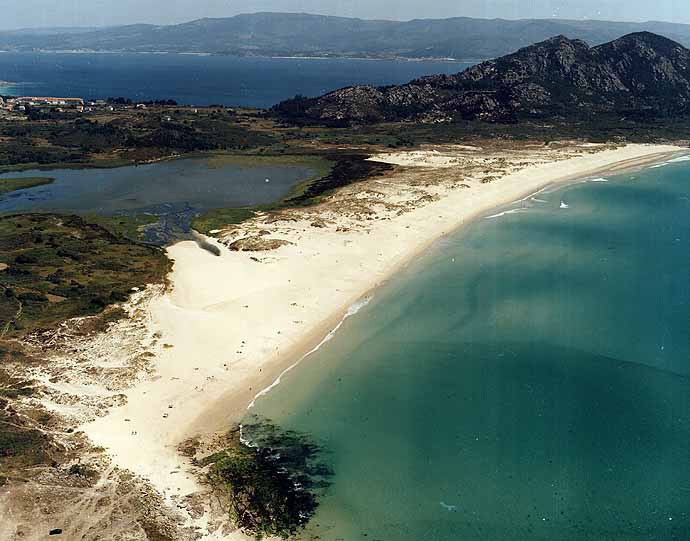 Playa Area Maior, Muros, A Coruña / Fuente: mapama.gob.es