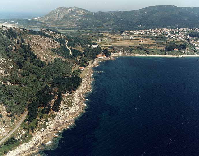 Playa Fogareiro, Muros, A Coruña / Fuente: mapama.gob.es