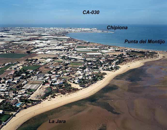 Playa La Jara, Sanlúcar de Barrameda, Cádiz / Fuente: mapama.gob.es