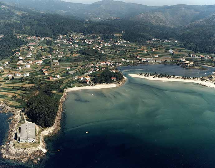 Playa Bornalle, Muros, A Coruña / Fuente: mapama.gob.es