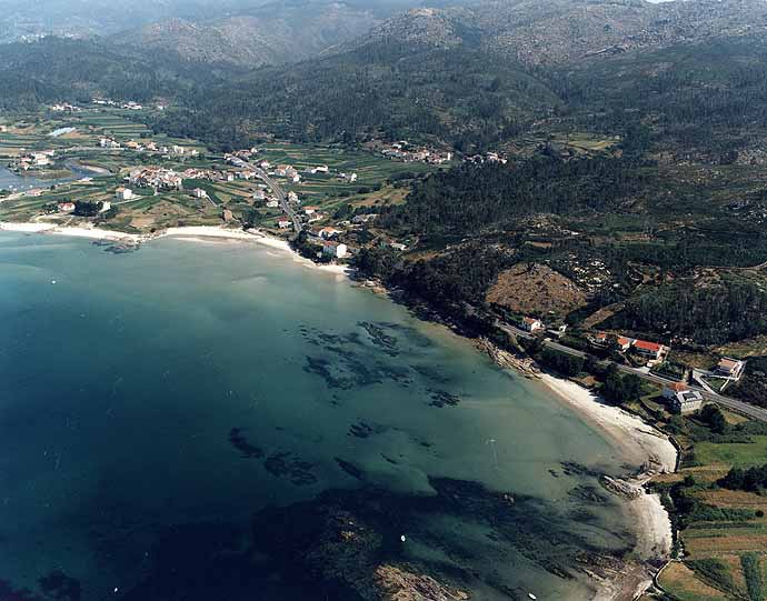 Playa Aldosén, Muros, A Coruña / Fuente: mapama.gob.es