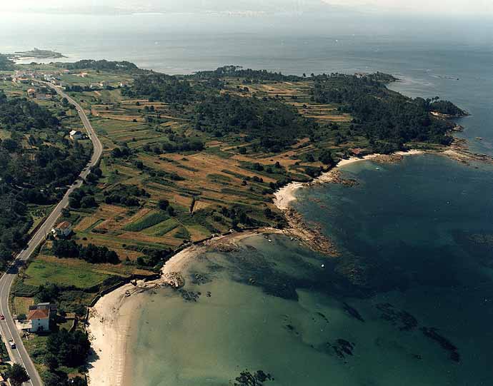Playa Cirqueiros, Muros, A Coruña / Fuente: mapama.gob.es