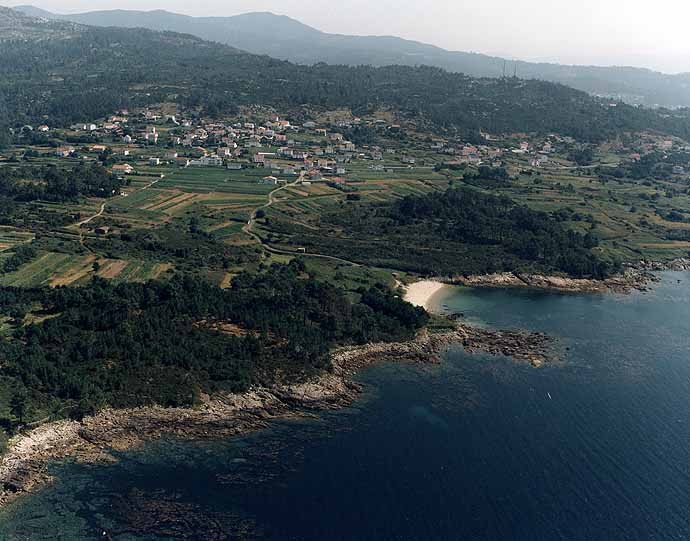Playa Coido, Muros, A Coruña / Fuente: mapama.gob.es