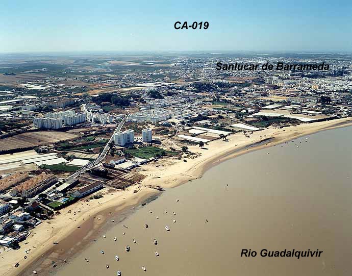 Playa Bonanza, Sanlúcar de Barrameda, Cádiz / Fuente: mapama.gob.es