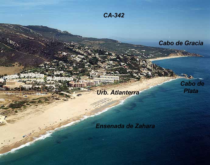 Playa Atlanterra, Tarifa, Cádiz / Fuente: mapama.gob.es