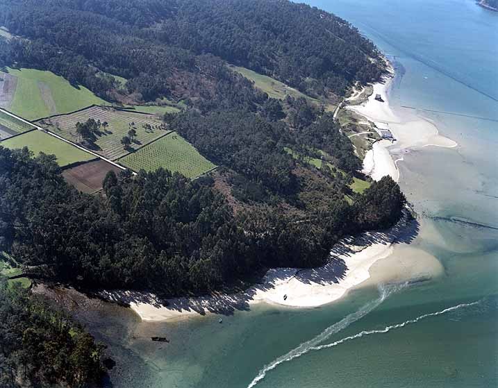 Playa Playa de Leis, Muxía, A Coruña / Fuente: mapama.gob.es