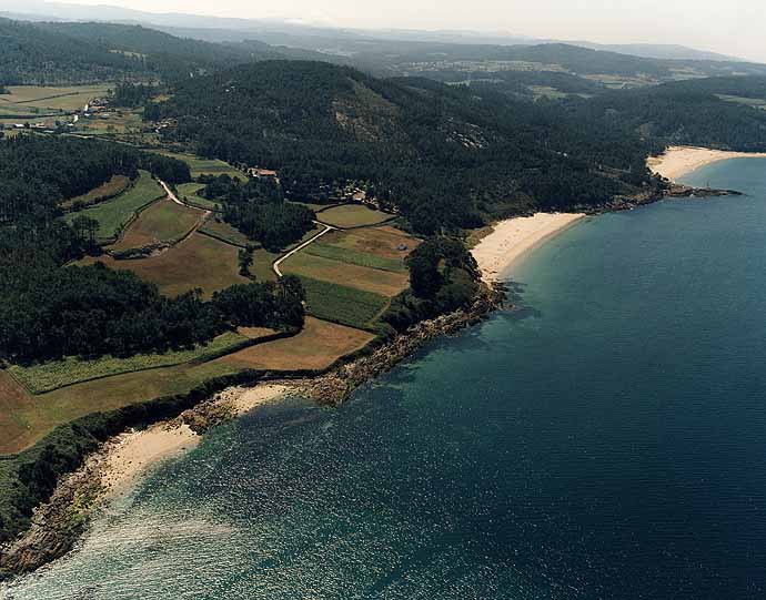 Playa Barreira, Muxía, A Coruña / Fuente: mapama.gob.es