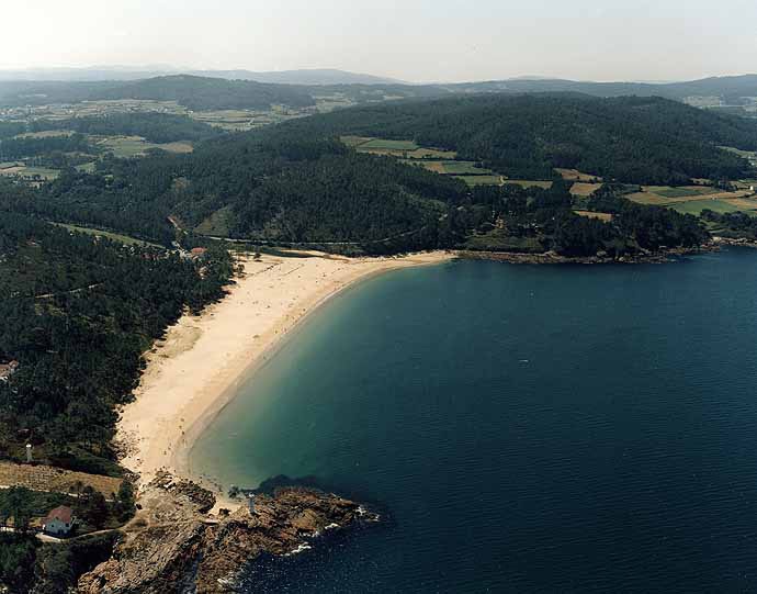 Playa O Lago, Muxía, A Coruña / Fuente: mapama.gob.es