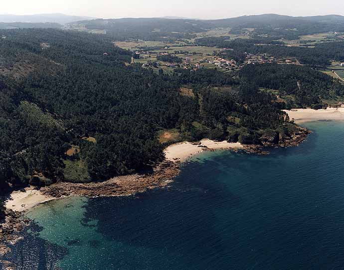 Playa O Coto, Muxía, A Coruña / Fuente: mapama.gob.es