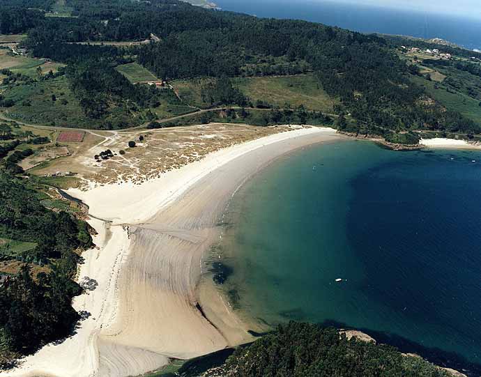 Playa Os Muiños, Muxía, A Coruña / Fuente: mapama.gob.es